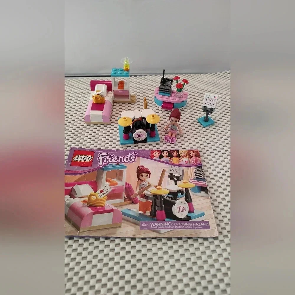 Lego 3939 Friends Mia's Bedroom